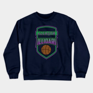 Illidari Basketball Crewneck Sweatshirt